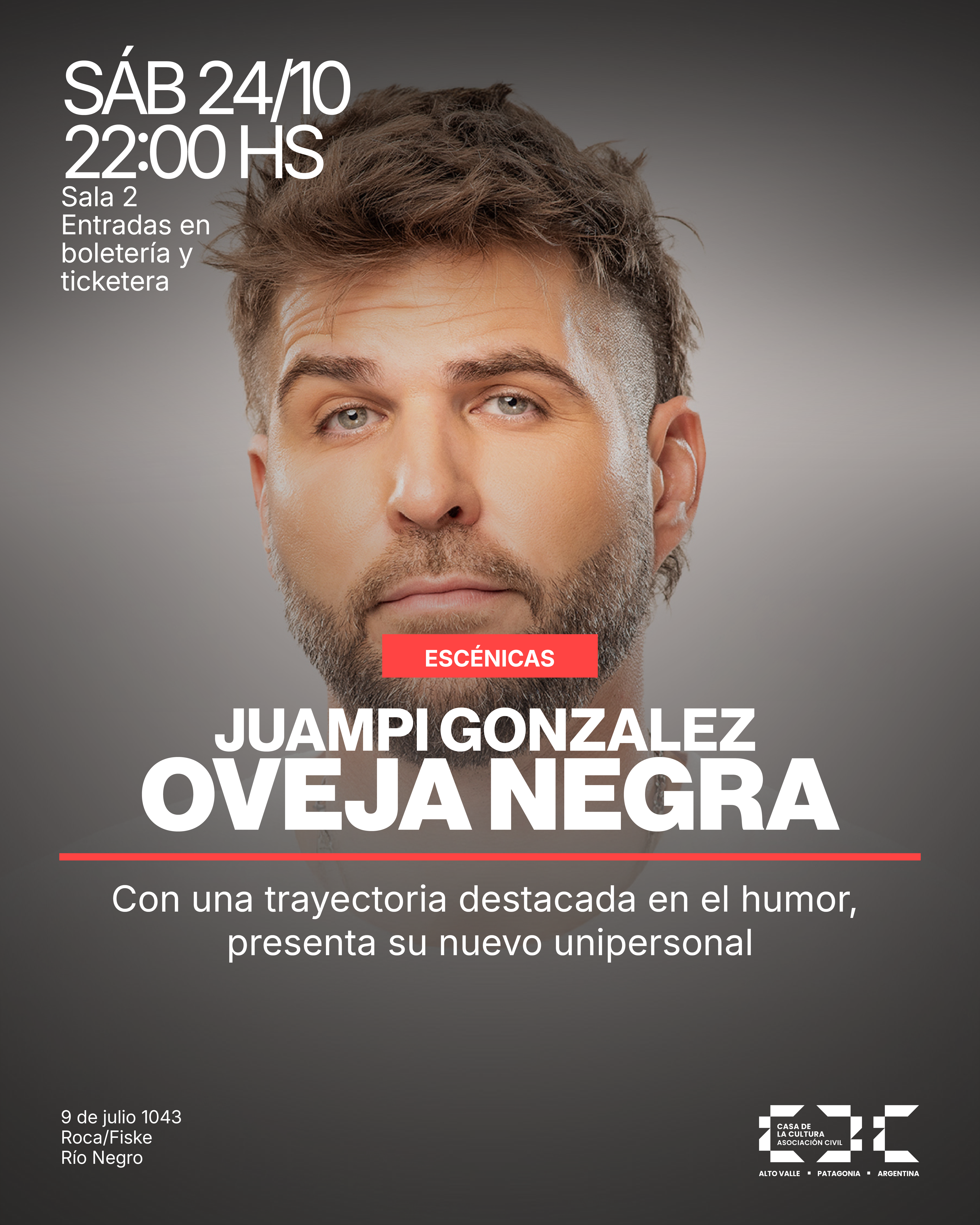 Juanpi González – "Oveja Negra"